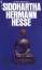 Hermann Hesse: Siddhartha