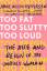 Anne Helen Petersen: Too Fat, Too Slutty