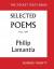 Philip Lamantia: Selected Poems of Phili