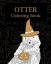 Paperland: Otter Halloween Coloring Book