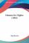 Emile Beurlier: Histoire De L