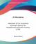 Bernard Wilson: A Discourse