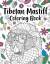 Tibetan Mastiff Coloring Book