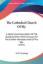 W. D. Sweeting: The Cathedral Church Of W. D. Sweeting: The Cathedral Church Of