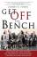 Sidney E Fuchs: Get Off the Bench