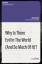 Greg Welty: Why Is There Evil in the Wor Greg Welty: Why Is There Evil in the Wor