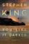 Stephen King: You Like It Darker