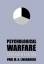 Paul M a Linebarger: Psychological Warfa Paul M a Linebarger: Psychological Warfa