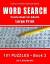 Plus, P: Word Search Puzzle Book for Adu