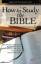 HT STUDY THE BIBLE PAMPHLET