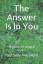 Slight, Y: Answer Is In You