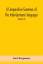 Karl Brugmann: A Comparative Grammar Of 