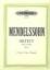 Felix Mendelssohn Bartholdy: Oktett Es-D