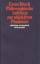 Ernst Bloch: Philosophische Aufsätze zur