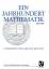 gebrauchtes Buch – Fischer, Gerd – Ein Jahrhundert Mathematik 1890 - 1990: Festschrift zum Jubiläum der DMV (Dokumente zur Geschichte der Mathematik, 6) – Bild 1
