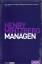 Mintzberg Henry: Managen