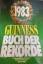 Das Guiness Buch der Rekorde 1983