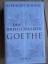 Goethe, Johann Wolfgang von ; Brief, Deu