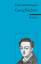 Georg Büchner. Literaturwissen für Schul Georg Büchner. Literaturwissen für Schul