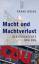 Frank Bösch: Macht und Machtverlust: Die