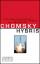 Noam Chomsky: Hybris