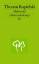 Thomas Kapielski: Mischwald: Originalaus Thomas Kapielski: Mischwald: Originalaus