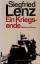 Siegfried Lenz: Ein Kriegsende.