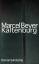 Marcel Beyer: Kaltenburg: Roman