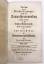 antiquarisches Buch – Friedrich Nicolai – Versuch über die Beschuldigungen, welche dem Tempelherrenorden gemacht worden, und über dessen Geheimniss Nebst einem Anhange über das Entstehen der Freymaurergesellschaft [1. und 2. Teil in einem Band] – Bild 1