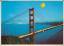 Golden Gate Bridge bei Nacht, Photo von 