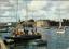 1058346 En Bretagne, Concarneau, Hafen, 