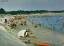 Île de Ré La plage du Boutillon