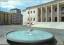 Bozen - Italienplatz mit Brunnen