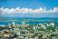 Auckland City and harbour from Mt. Eden