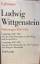 Ludwig Wittgenstein: Vorlesungen 1930-19