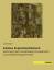 J Jentzsch: Kleines Experimentierbuch | 