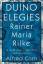 Rilke, Rainer Maria: Duino Elegies | A N