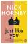 Nick Hornby: Just Like You | Nick Hornby