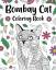 Paperland: Bombay Cat Coloring Book | Pa