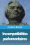 Frédéric Bastiat: Incompatibilités parle