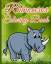 Thy Nguyen: Rhinoceros Coloring Book For