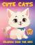 Yunaizar88: Cute Cats Coloring Book for 