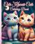 Thy Nguyen: Cute Kawaii Cats Coloring Bo