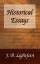 Lightfoot, Joseph B.: Historical Essays 