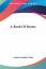 Fuller, Arthur Franklin: A Book Of Poems Fuller, Arthur Franklin: A Book Of Poems