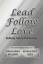 Dan Williams: Lead Follow Love | Authori