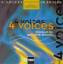 4 voices - CD Edition. Die klingende Cho