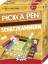 Reiner Knizia: Pick a Pen: Schatzkammern