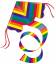 Paul Guenther 1159 - Rainbow Nylondrache