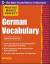 Ed Swick: German Vocabulary Ed Swick: German Vocabulary